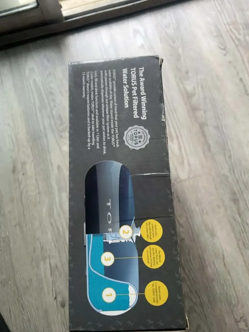 Torus Pet new unused